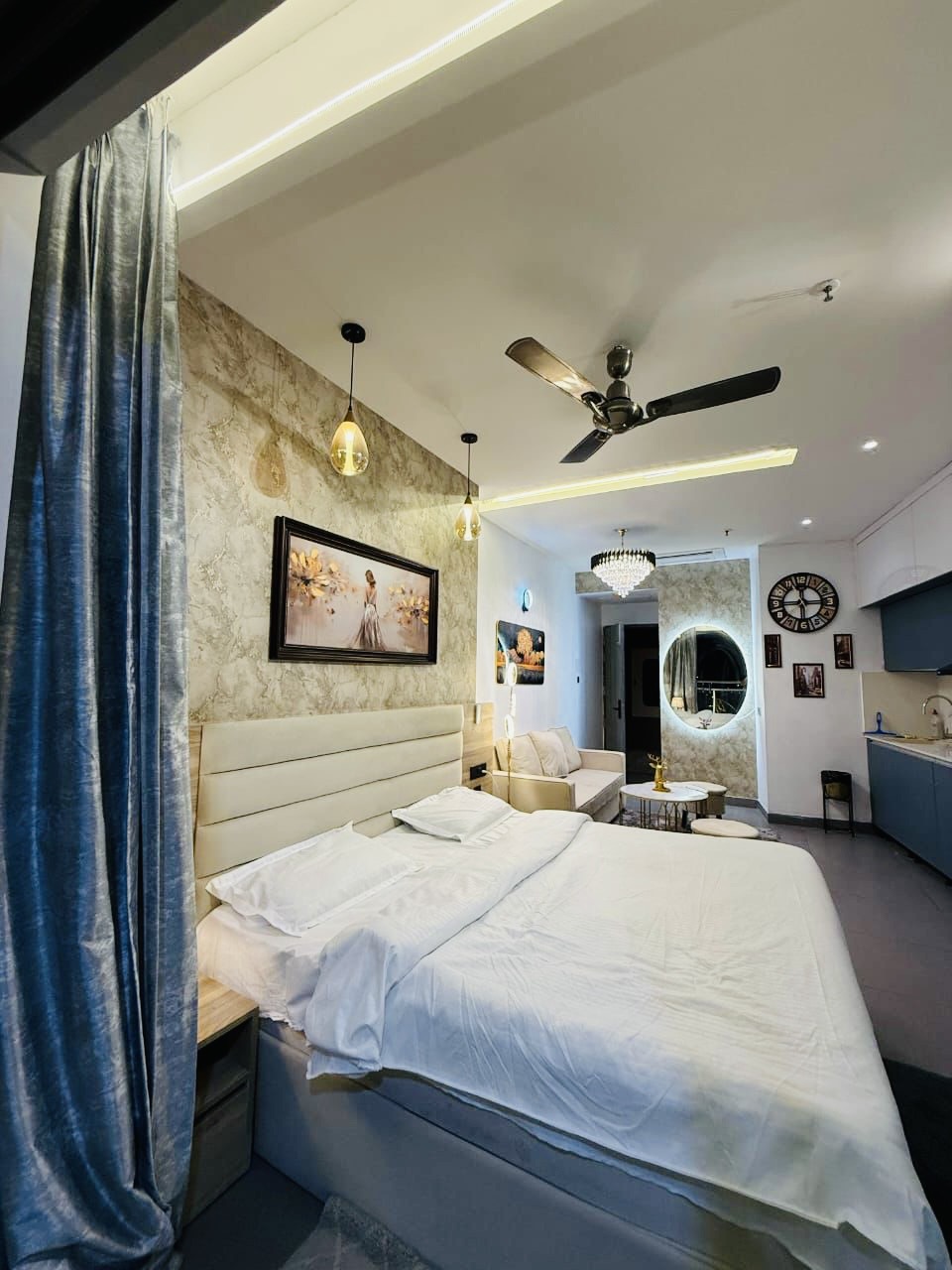 Pinnacle stay studio flat